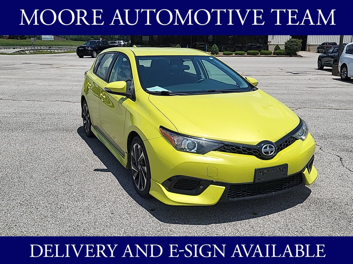 2016 Scion iM 5DR HB CVT