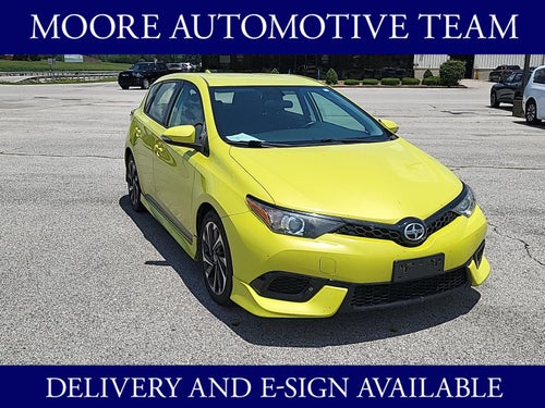 2016 Scion iM 5DR HB CVT