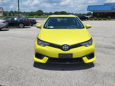 2016 Scion iM 5DR HB CVT