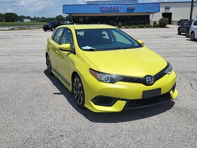 2016 Scion iM 5DR HB CVT