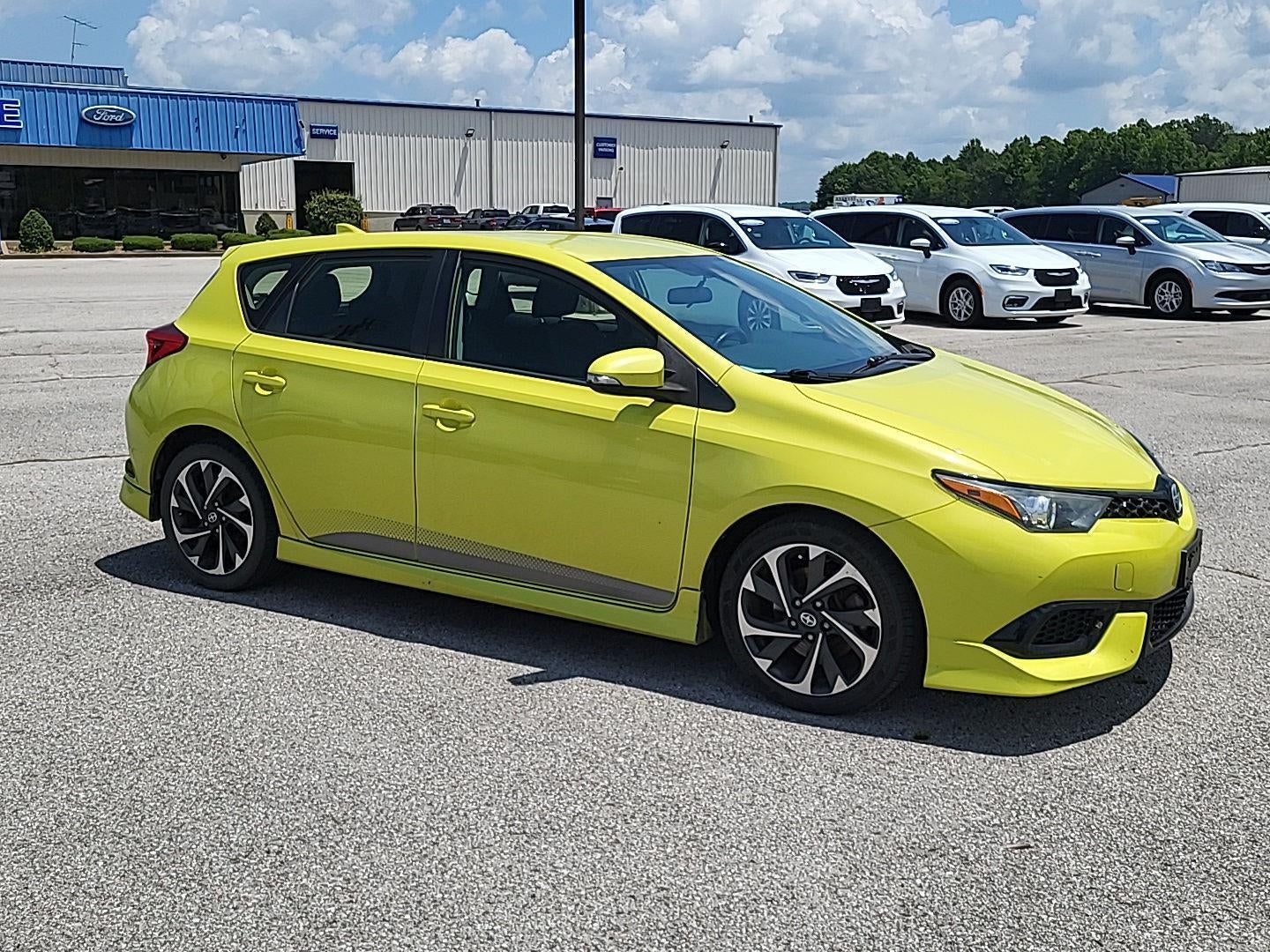 2016 Scion iM 5DR HB CVT