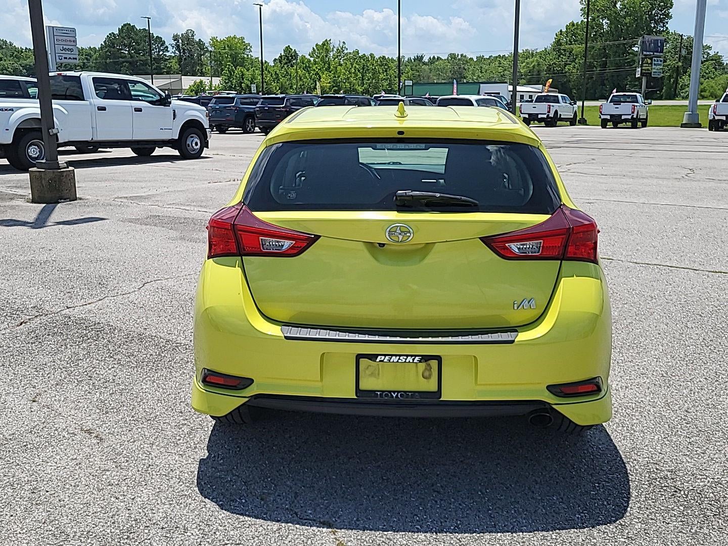 2016 Scion iM 5DR HB CVT