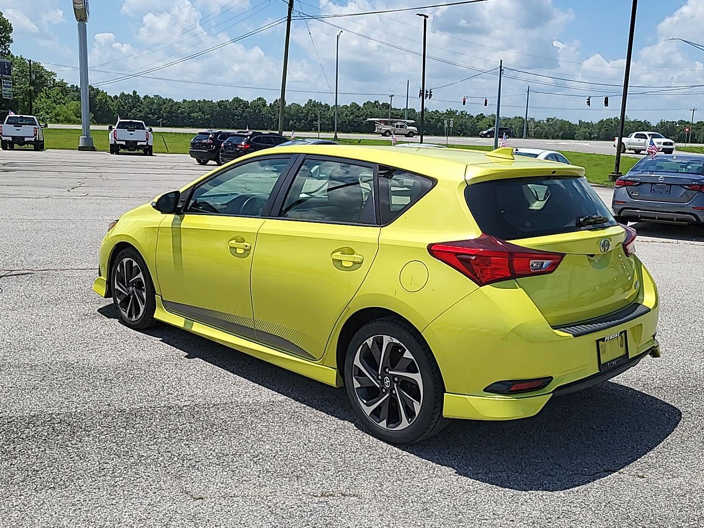 2016 Scion iM 5DR HB CVT
