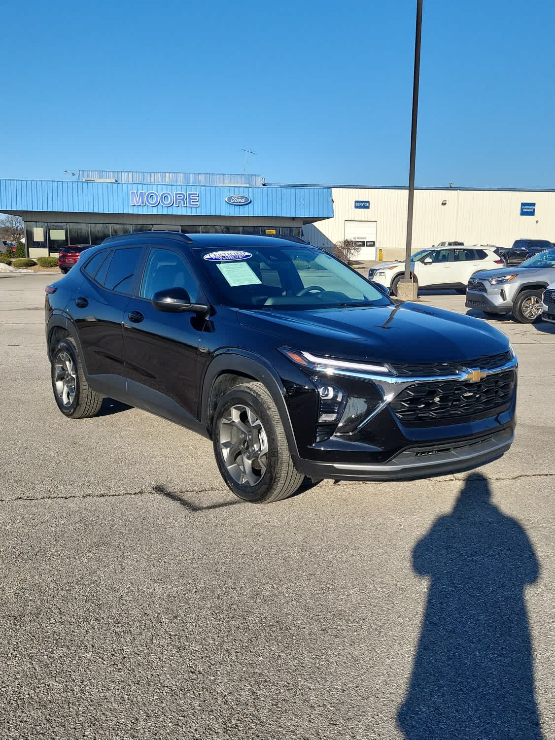 2024 Chevrolet Trax LT