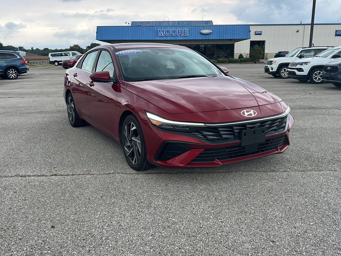 2025 Hyundai Elantra SEL Convenience