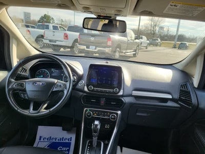 2020 Ford EcoSport SES