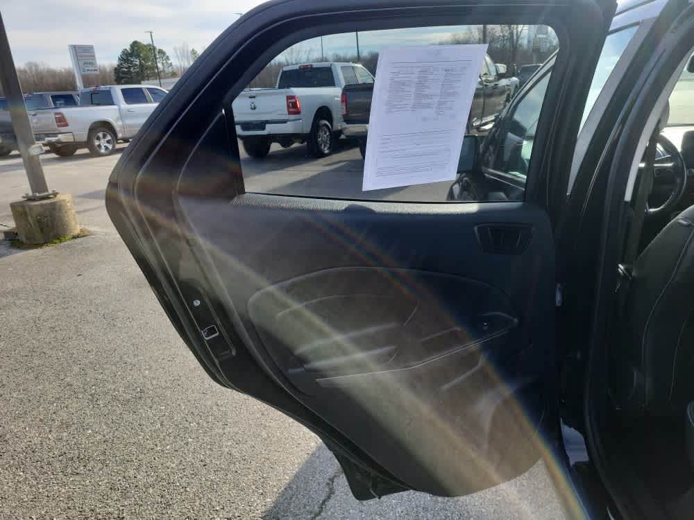 2020 Ford EcoSport SES