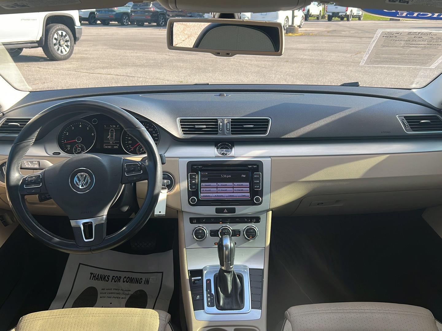 2013 Volkswagen Cc Sport