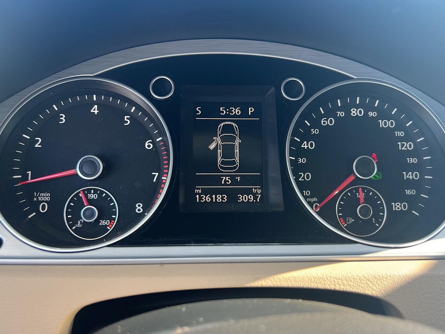 2013 Volkswagen Cc Sport