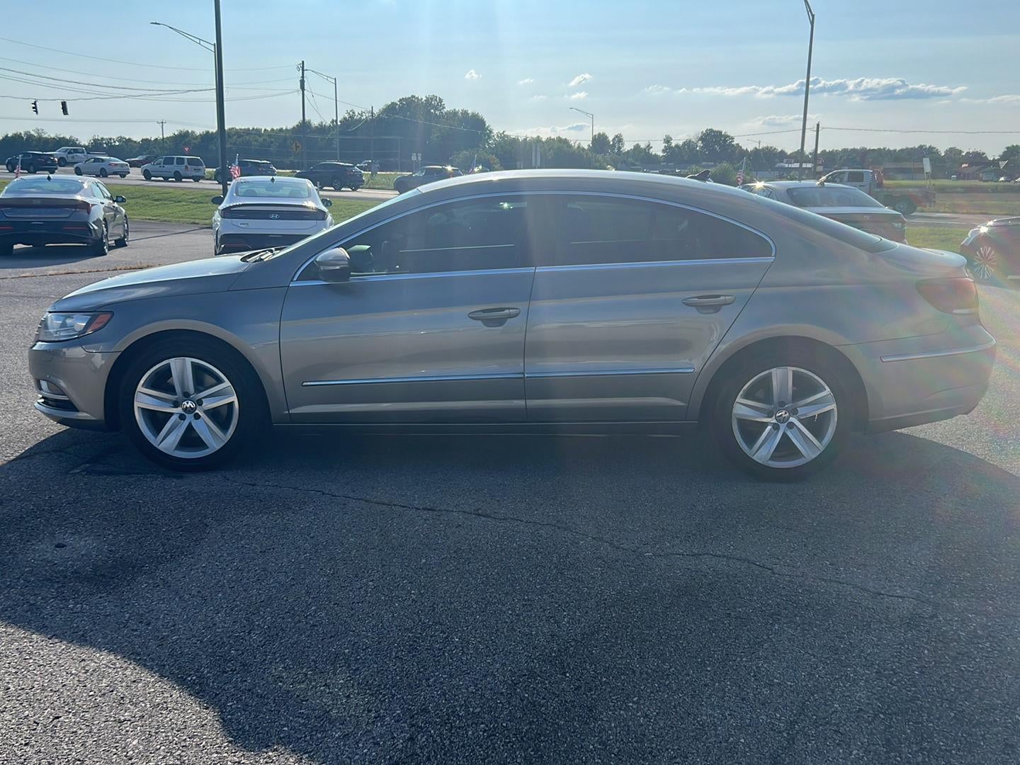 2013 Volkswagen Cc Sport