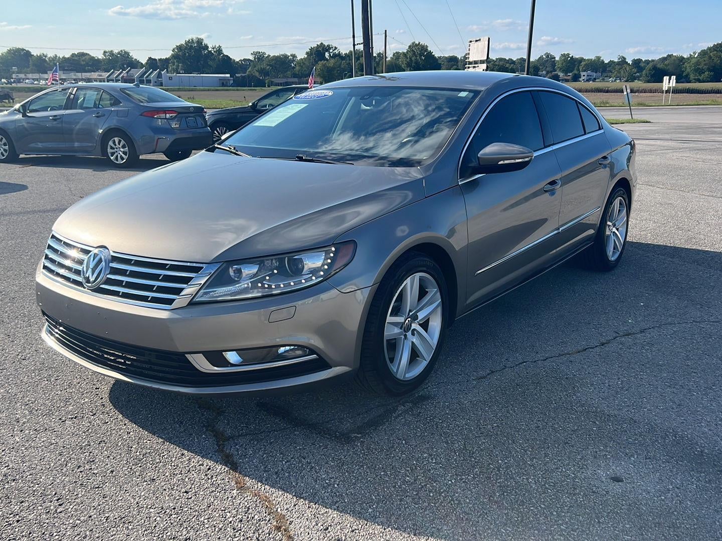 2013 Volkswagen Cc Sport