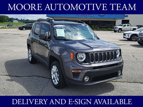 2021 Jeep Renegade Latitude