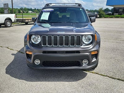 2021 Jeep Renegade Latitude