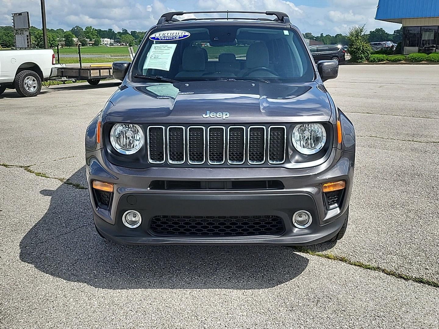 2021 Jeep Renegade Latitude