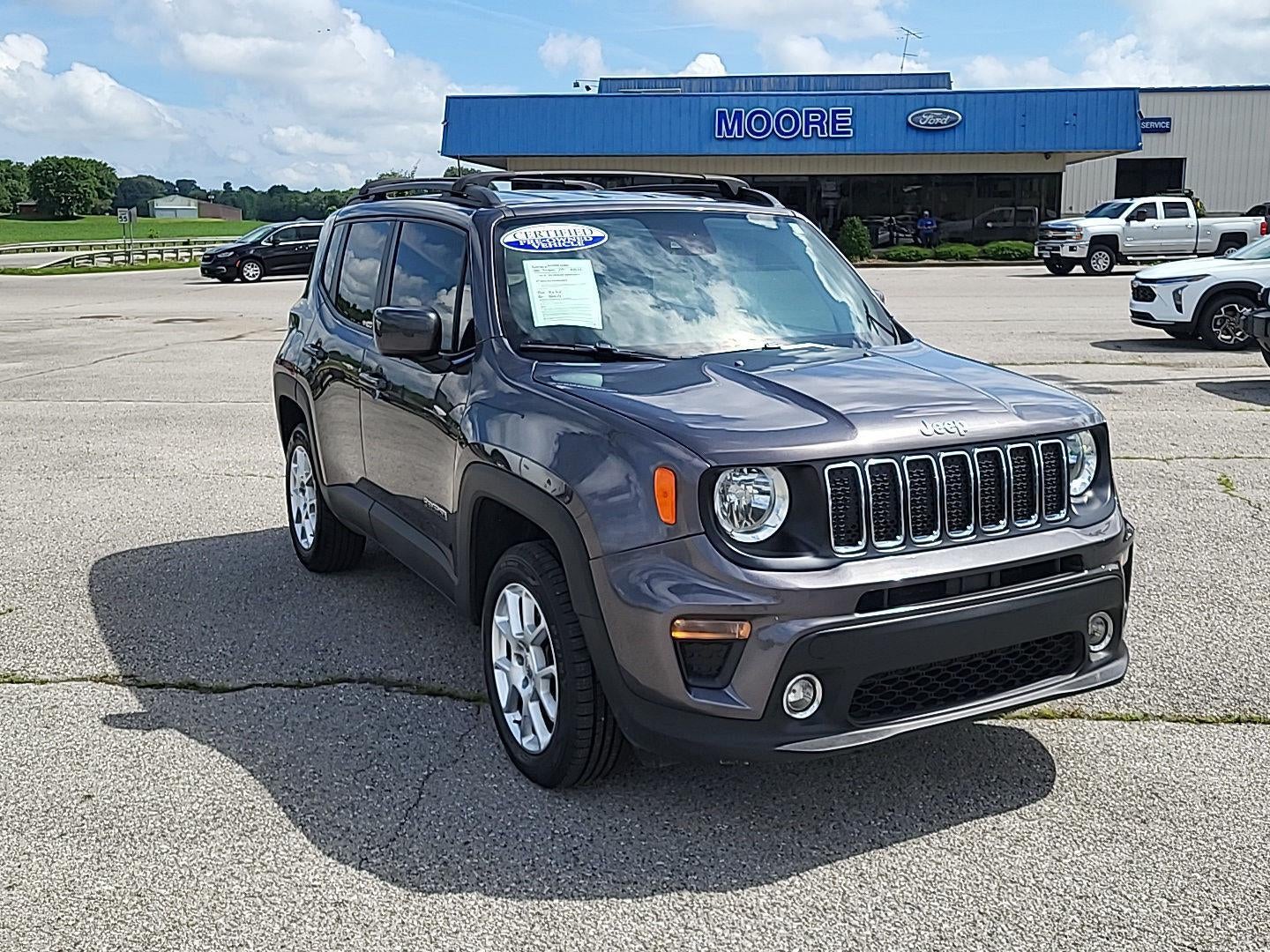 2021 Jeep Renegade Latitude