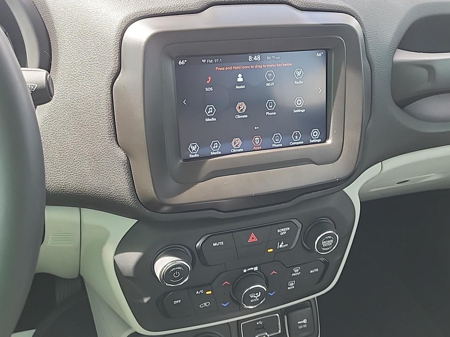 2021 Jeep Renegade Latitude