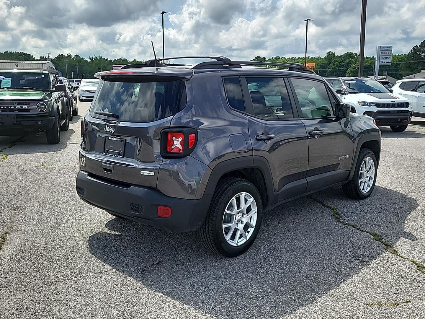 2021 Jeep Renegade Latitude