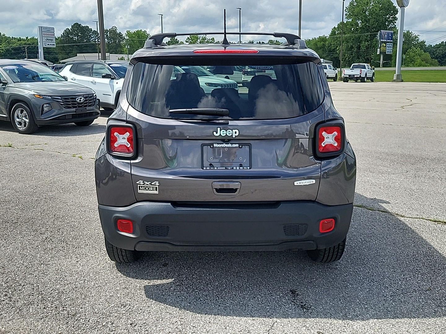 2021 Jeep Renegade Latitude