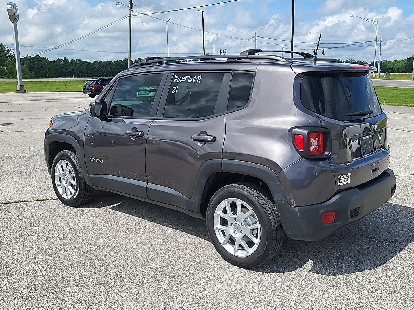 2021 Jeep Renegade Latitude