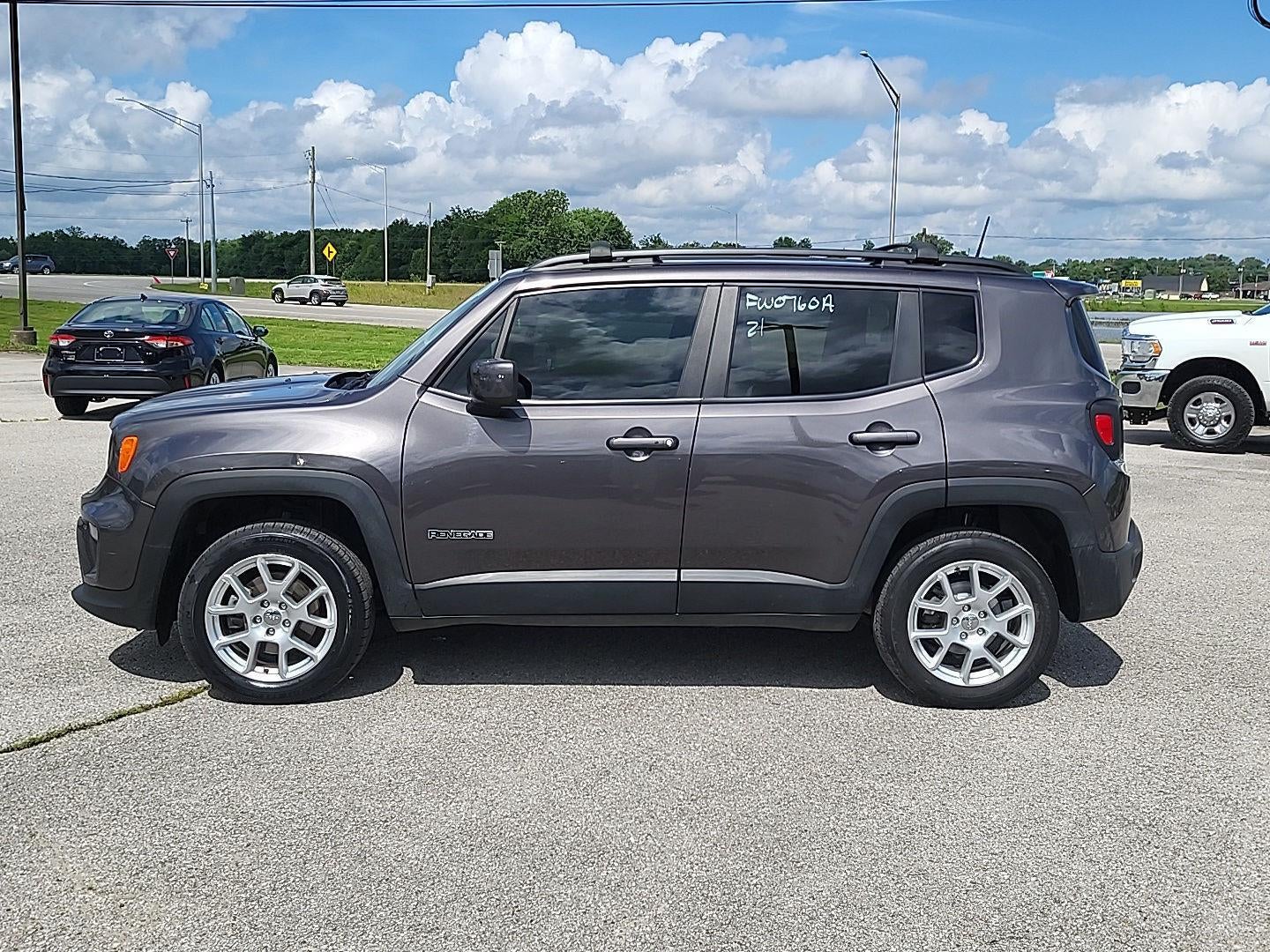 2021 Jeep Renegade Latitude