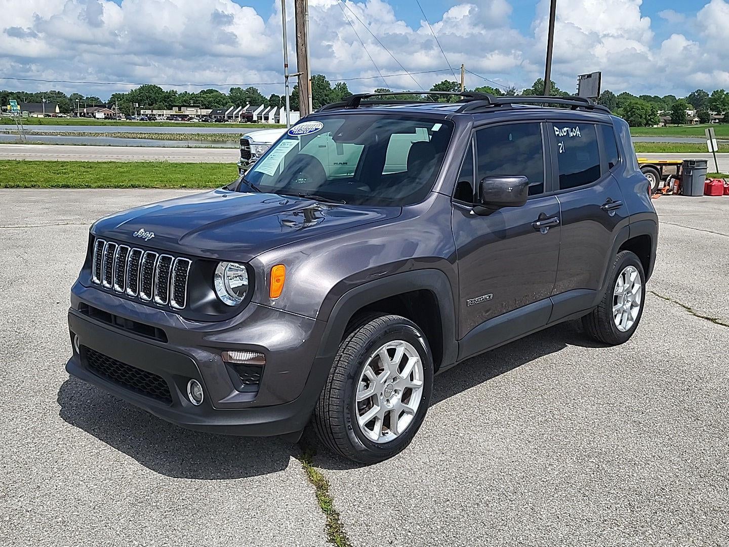 2021 Jeep Renegade Latitude