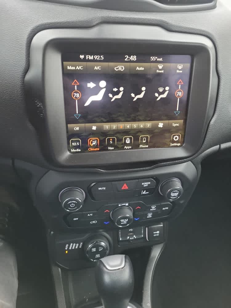 2023 Jeep Renegade Trailhawk