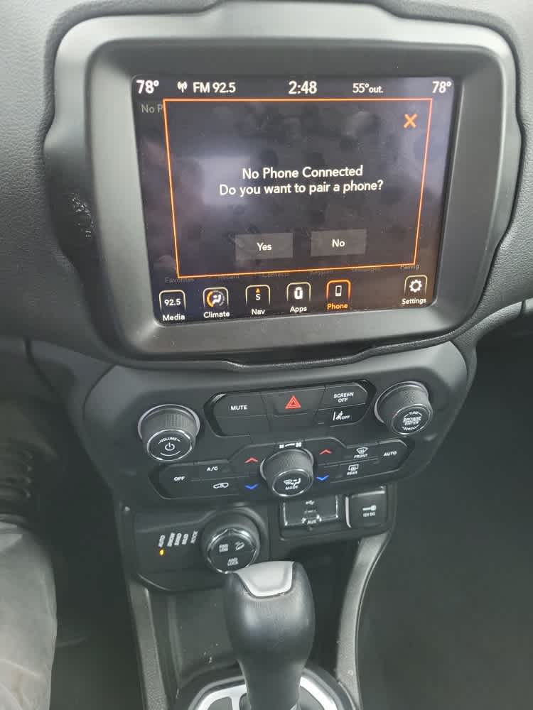 2023 Jeep Renegade Trailhawk