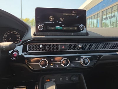 2026 Honda Civic Hatchback Sport