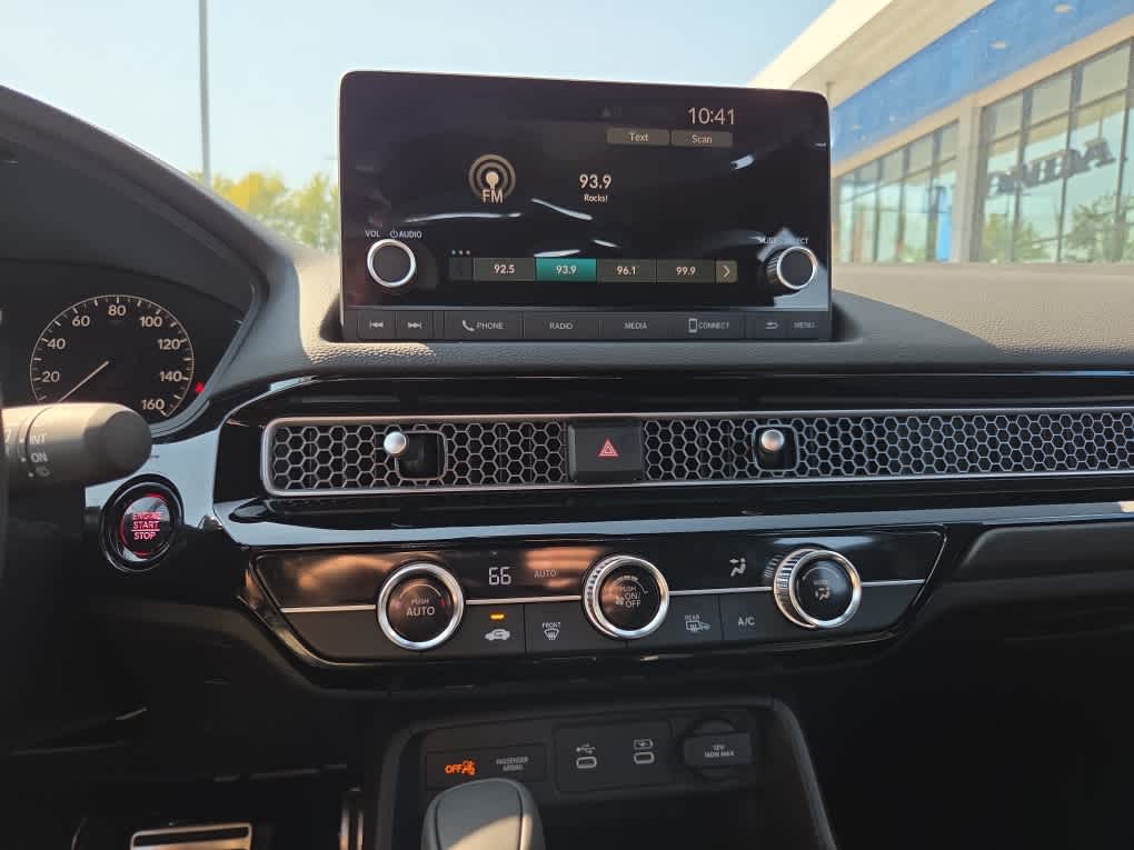 2026 Honda Civic Hatchback Sport