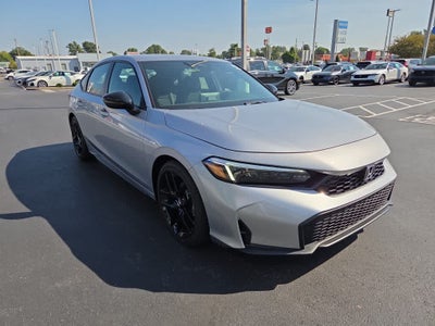 2026 Honda Civic Hatchback Sport