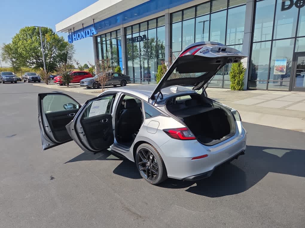 2026 Honda Civic Hatchback Sport