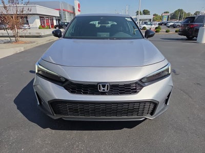 2026 Honda Civic Hatchback Sport
