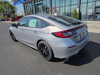 2026 Honda Civic Hatchback Sport