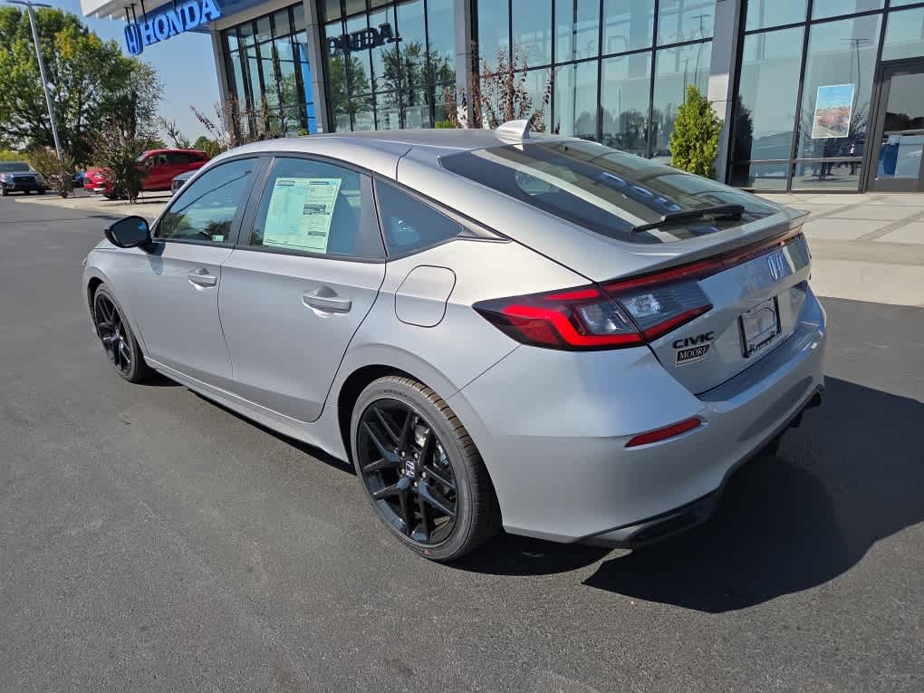 2026 Honda Civic Hatchback Sport