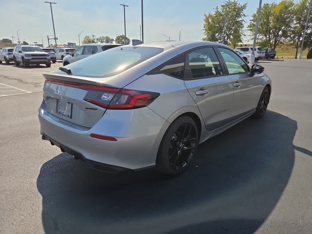 2026 Honda Civic Hatchback Sport