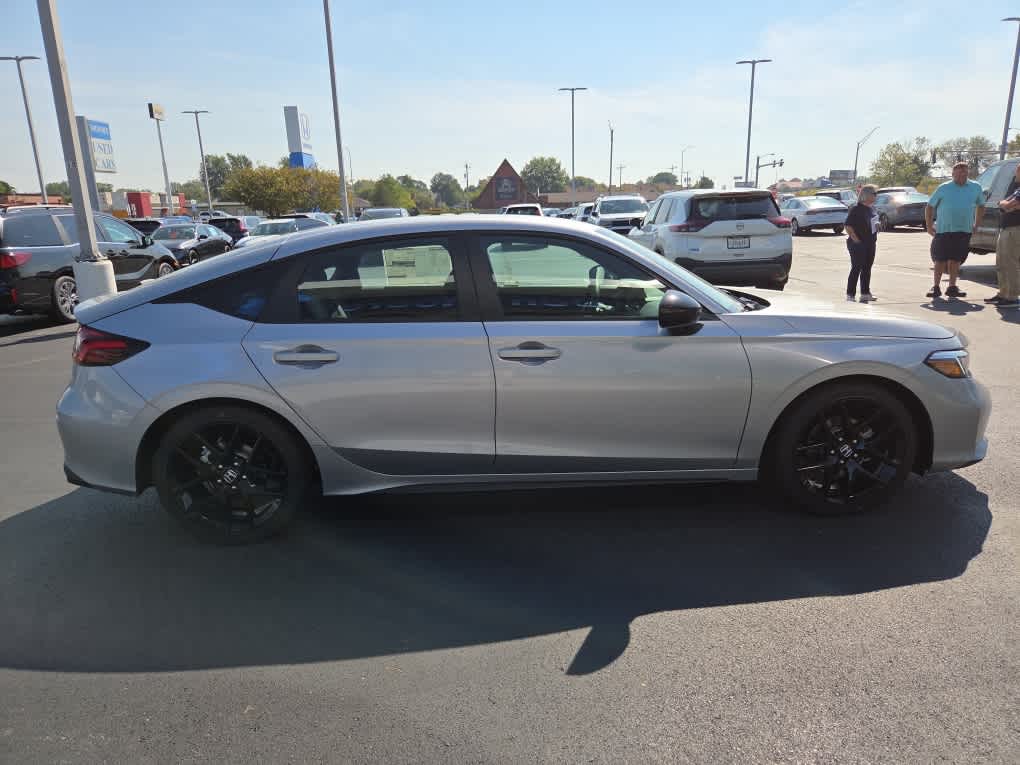 2026 Honda Civic Hatchback Sport