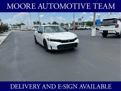 2025 Honda Civic Hatchback Sport