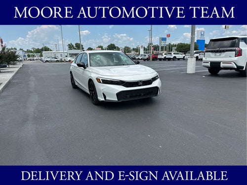 2025 Honda Civic Hatchback Sport