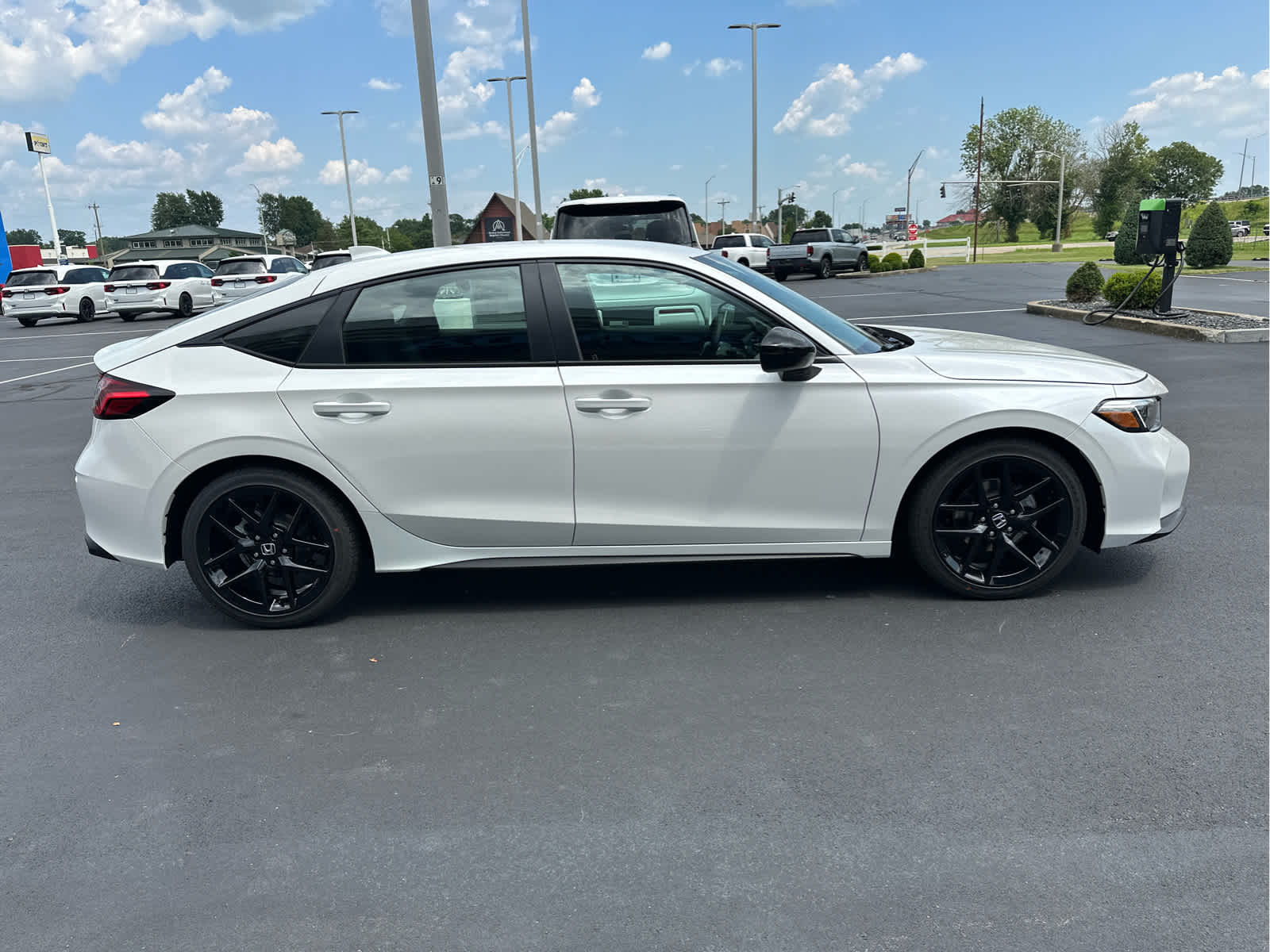 2025 Honda Civic Hatchback Sport