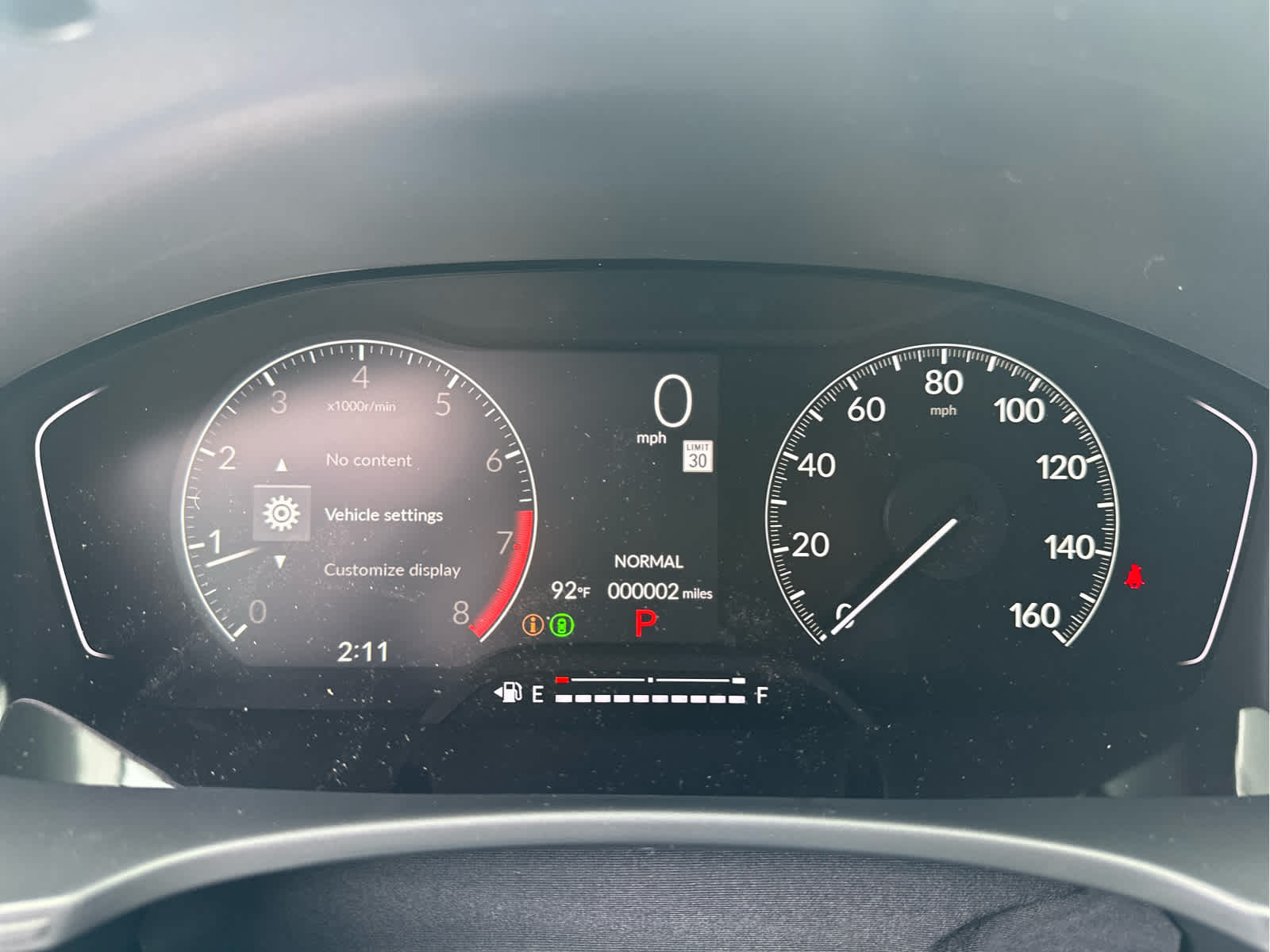 2025 Honda Civic Hatchback Sport