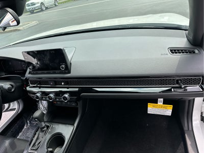 2025 Honda Civic Hatchback Sport