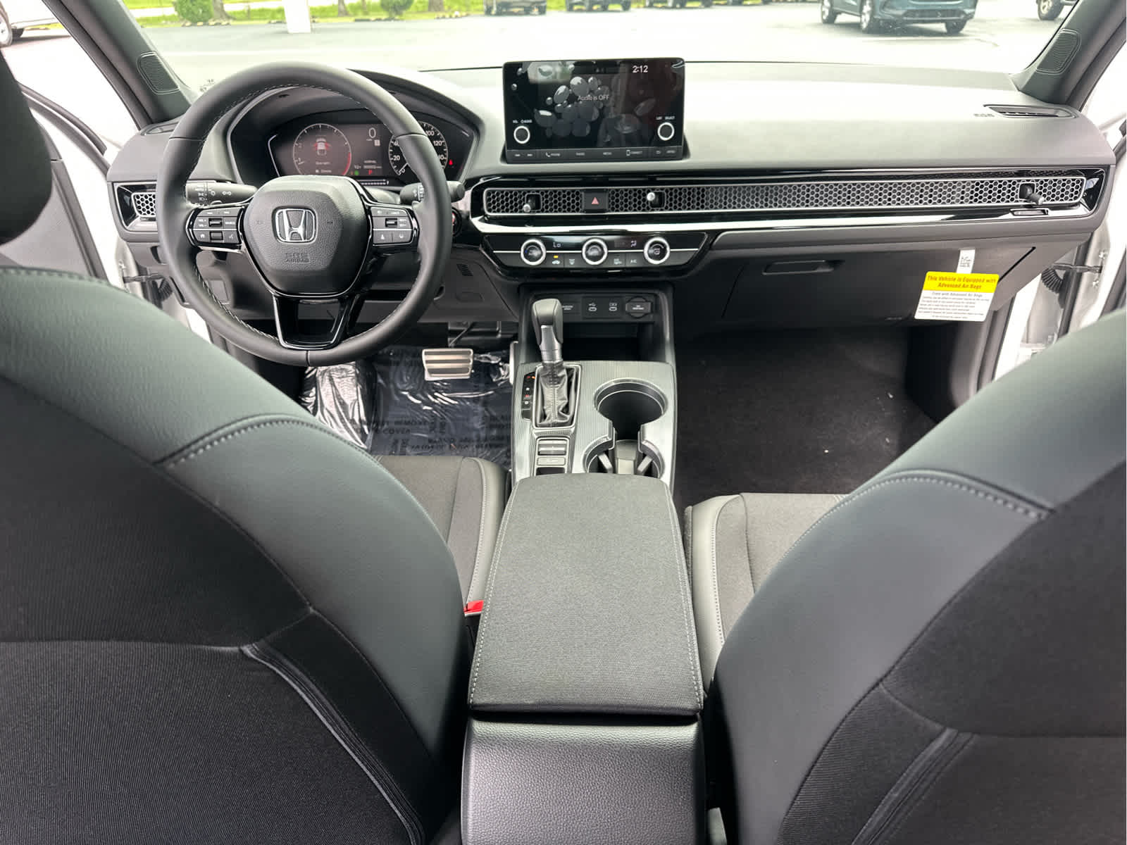 2025 Honda Civic Hatchback Sport