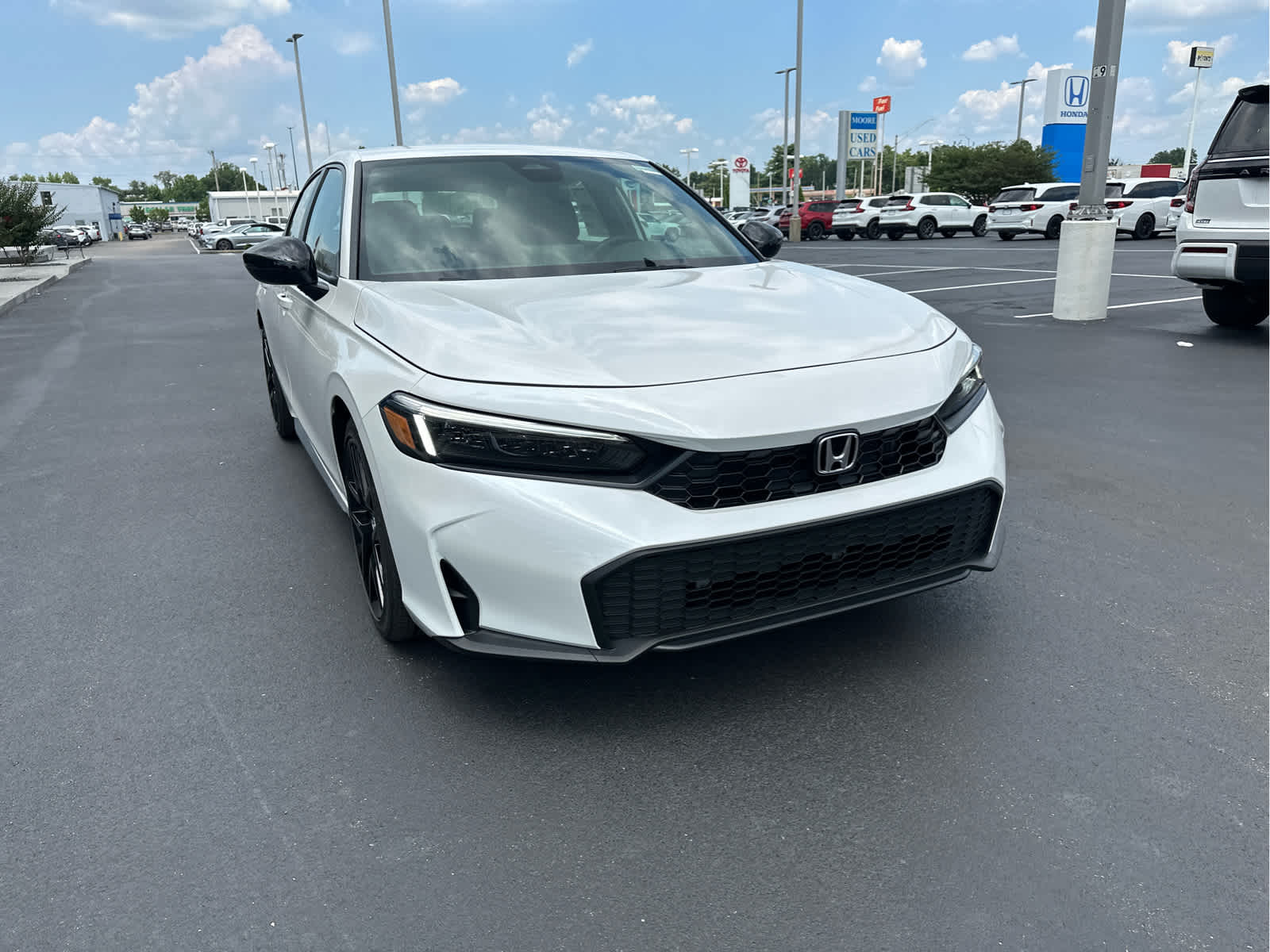 2025 Honda Civic Hatchback Sport