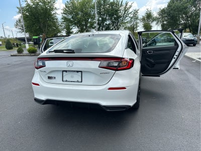 2025 Honda Civic Hatchback Sport
