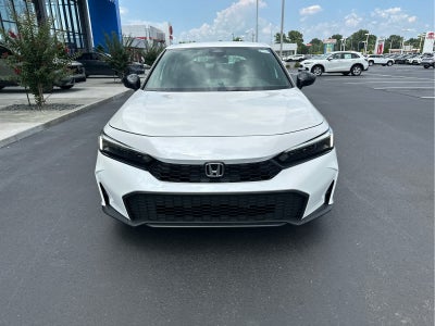 2025 Honda Civic Hatchback Sport