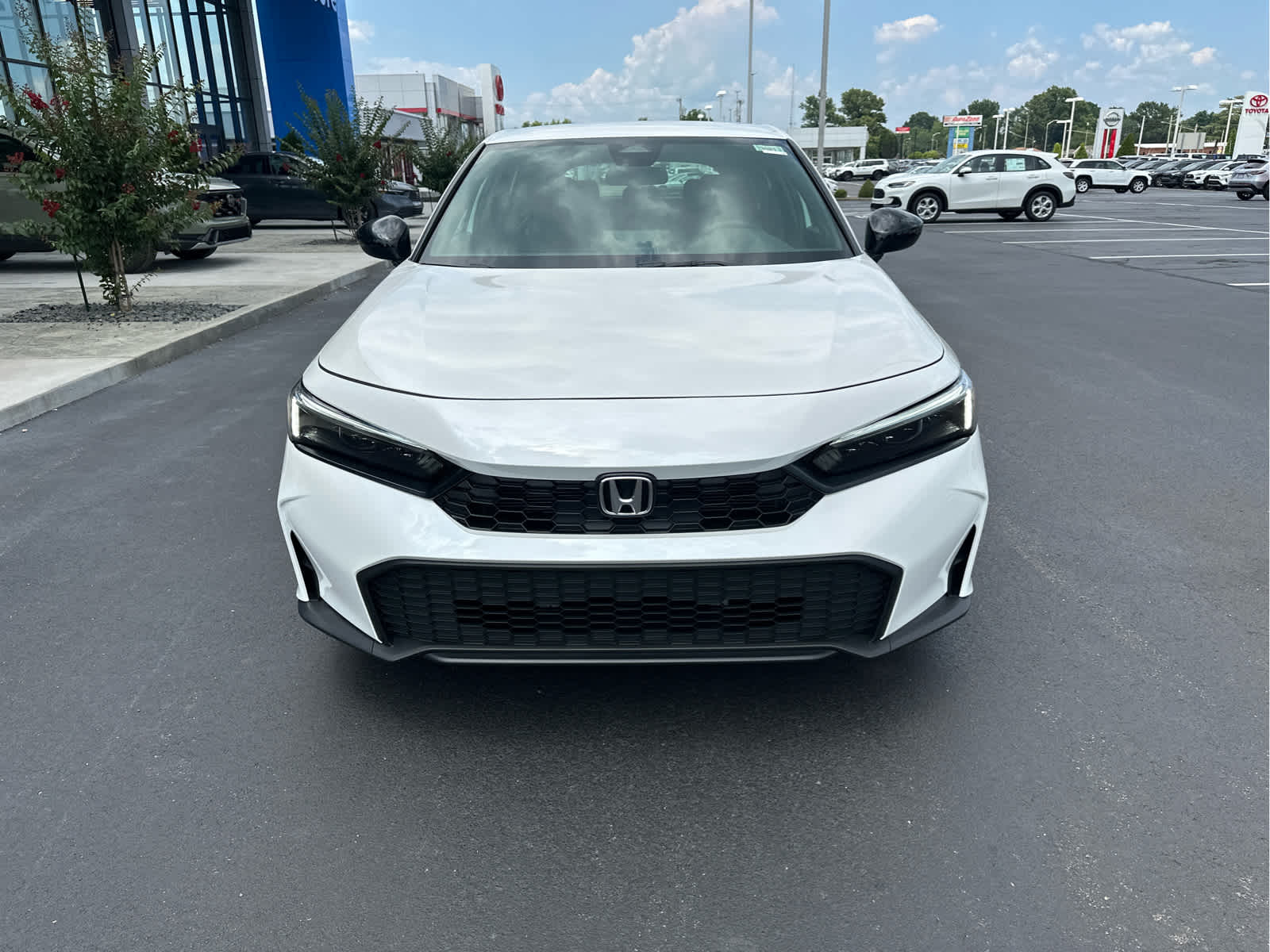 2025 Honda Civic Hatchback Sport