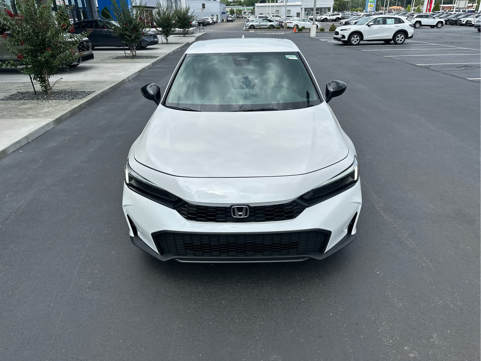 2025 Honda Civic Hatchback Sport