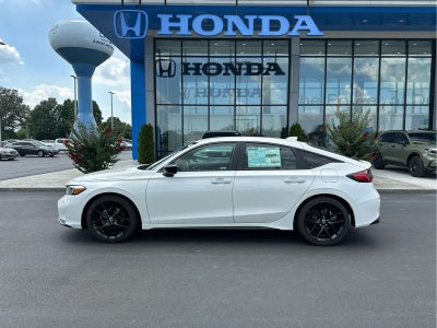 2025 Honda Civic Hatchback Sport