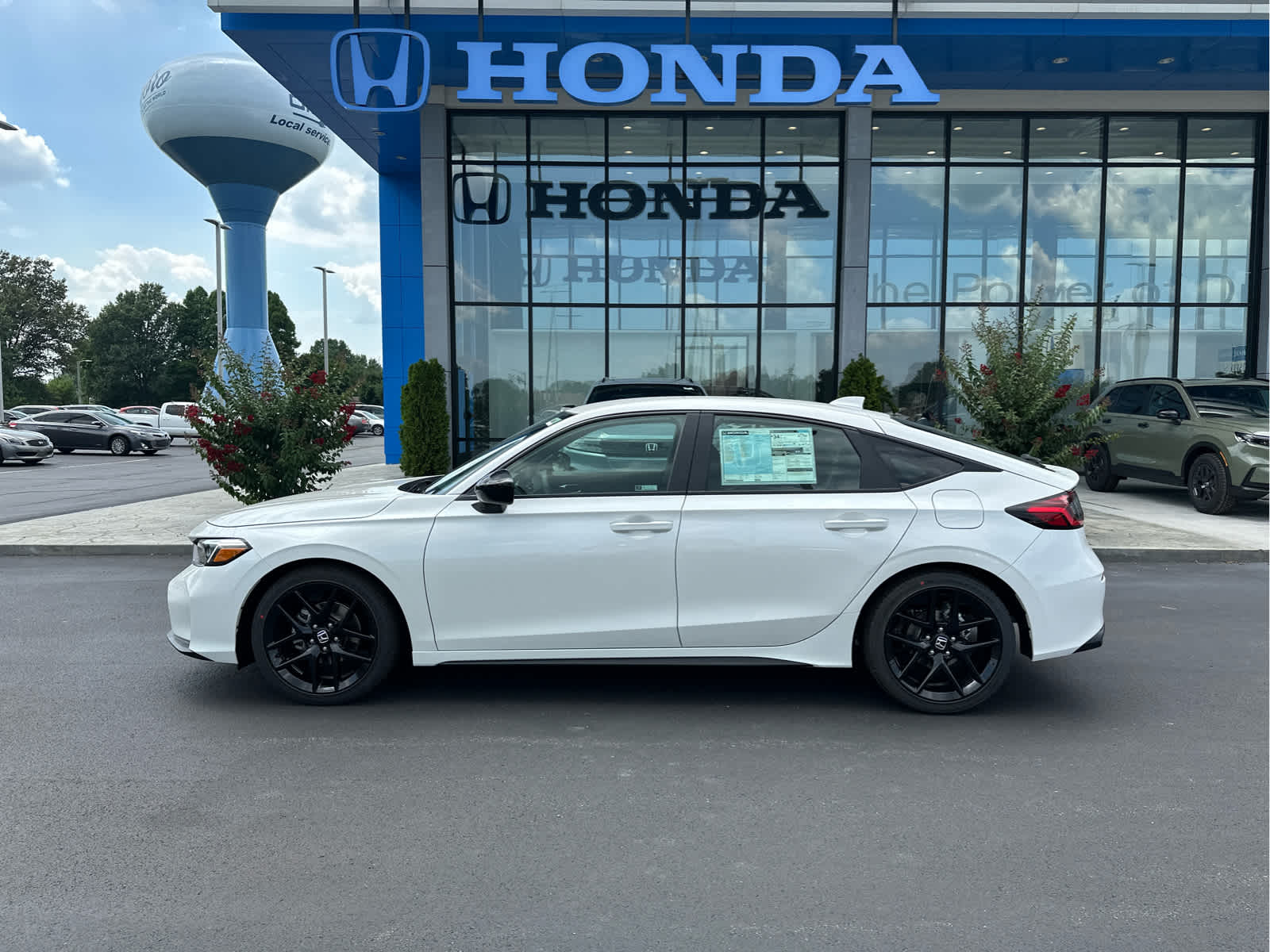 2025 Honda Civic Hatchback Sport