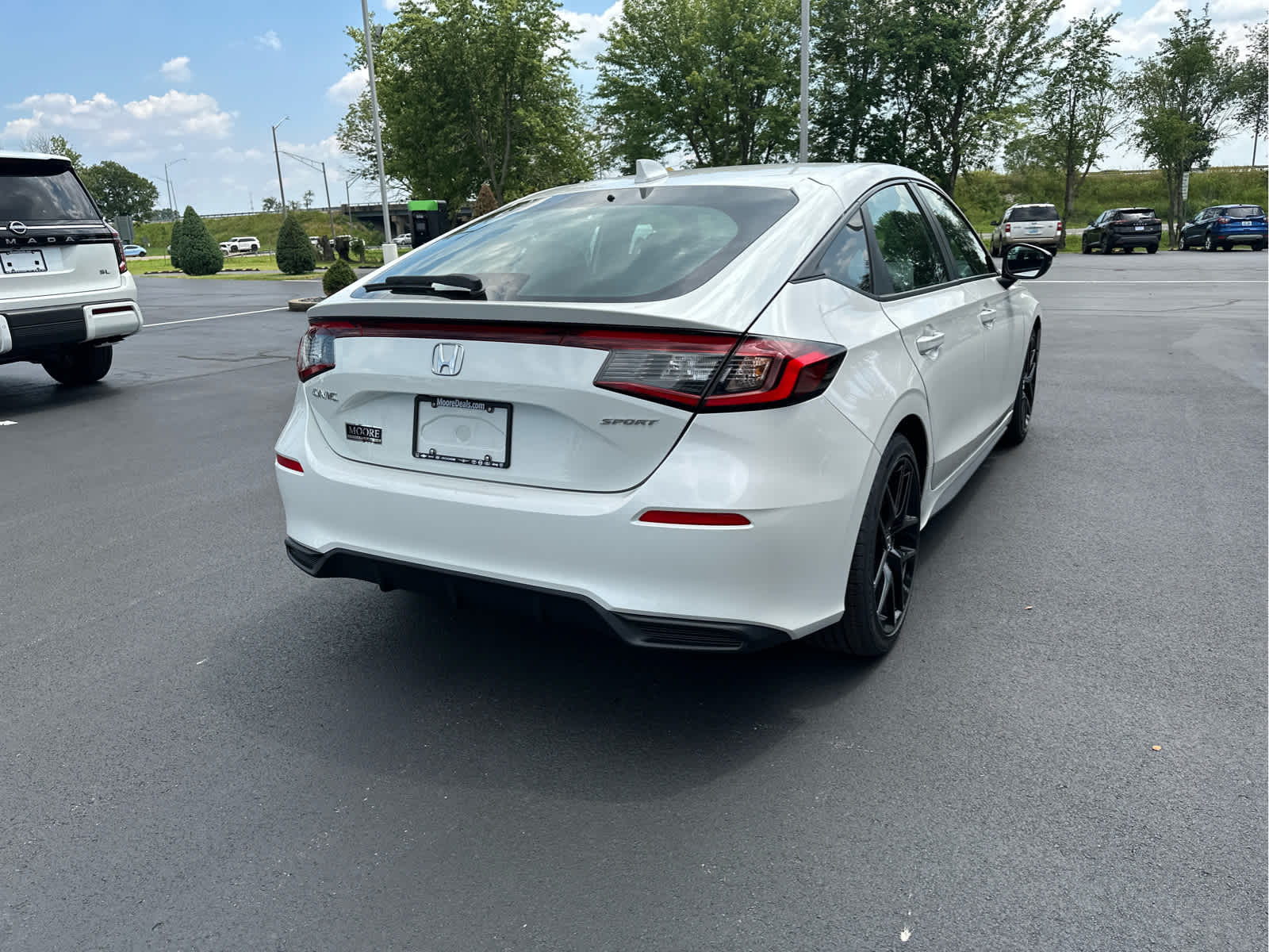 2025 Honda Civic Hatchback Sport